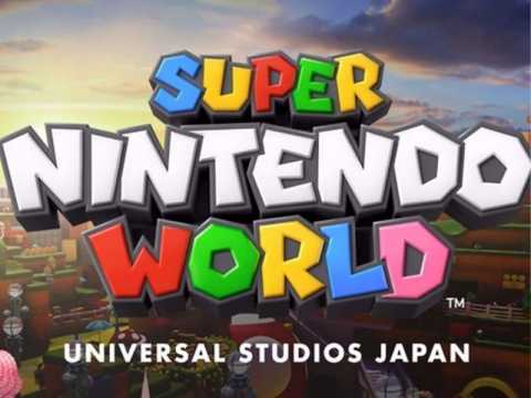 VIDEO : Super Nintendo World se d�voile avant son ouverture en f�vrier !