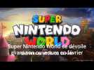 Le parc d'attraction Super Nintendo World se dévoile avant son ouverture en février