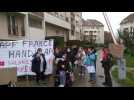 Ségur de la santé : manifestation de salariées de l'APF-France handicap à Troyes