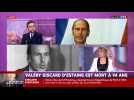 Giscard d'Estaing : un grand communiquant