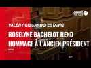 Valéry Giscard d'Estaing. Roselyne Bachelot rend hommage à l'ancien président