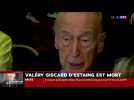 Valérie Giscard d'Estaing est mort