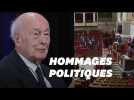 Valery Giscard d'Estaing est mort, hommages et minutes de silence