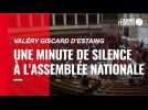 Disparition de Valéry Giscard d'Estaing. Une minute de silence à l'Assemblée nationale