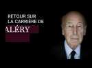 Retour sur la carrière de l'ancien président Valéry Giscard d'Estaing