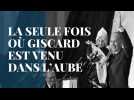 La seule fois où Giscard est venu dans l'Aube