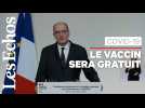 Jean Castex dévoile le calendrier de vaccination contre le covid-19