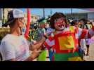 La journée des clowns au Salvador