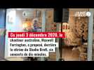 Calendrier de l'Avent : un spectacle par jour dans les vitrines des commerces de Saint-Brieuc