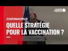 Coronavirus. Jean Castex expose sa stratégie sur les vaccins