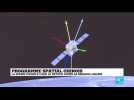La sonde chinoise en route vers la Terre, après sa mission sur la Lune