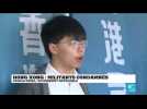Hong Kong : le militant Joshua Wong condamné à une peine d'emprisonnement