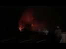 Ledringhem : une maison ravagée par les flammes