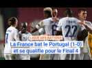 Football: la France bat le Portugal et se qualifie pour le Final 4 de la Ligue des nations