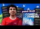 LES COMPOS DE LA SEMAINE SUR TEAMFIGHT TACTICS #24
