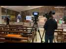 Boulogne : l'évêque célèbre une messe retransmise sur YouTube