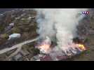 Les Arméniens du Haut-Karabakh brûlent leurs maisons avant l'arrivée de l'Azerbaïdjan