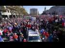 Des pro-Donald Trump dans les rues de Washington pour dénoncer des fraudes, sans preuves