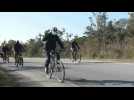 Joe Biden en promenade à vélo dans le Delaware