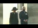 Jour du Souvenir: le prince Charles et sa femme Camilla à Berlin