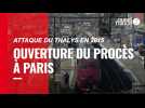 Attaque du Thalys en 2015. Ouverture du procès à Paris