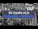 De Gaulle et le Béthunois - Bruaysis : retour en images