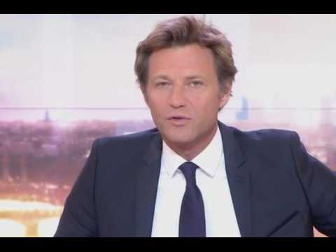 VIDEO : Laurent Delahousse corche le nom d?une clbre personnalit en plein direct !