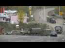 Nagorny Karabakh: arrivée d'un convoi russe de maintien de la paix