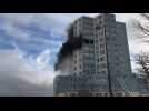 Calais : violent incendie dans un appartement au Beau-Marais
