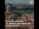 Les bâtiments qui ne laissent pas indifférents les Toulousains