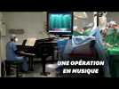 En Italie, un pianiste accompagne les chirurgiens au bloc opératoire