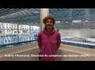 Interview de la directrice de la nouvelle piscine UCPA Sport Station Grand Reims qui vient d'ouvrir ses portes