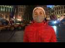 Un sapin de 18 mètres de haut sur la Grand-Place de Bruxelles : interview de Delphine houba