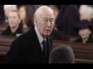 Valéry Giscard d'Estaing est de nouveau hospitalisé
