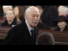 Valéry Giscard d'Estaing est de nouveau hospitalisé