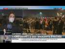 Saint-Denis : 2000 migrants évacués