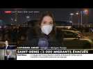 Saint-Denis au pied du Stade de France : 2000 migrants évacués d'un campement