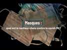 Masques : lequel choisir ?