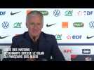 Ligue des nations : Deschamps dresse le bilan du parcours des Bleus