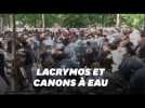 La manifestation anti loi 