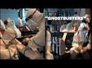 A l'aéroport de Doha, ces joueurs d'une équipe de foot chinoise ressemble aux Ghostbusters