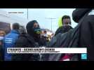 Plus de 2 000 migrants évacués d'un campement à Saint-Denis