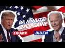 La minute US du 26/10 : Trump a voté Trump et Biden fait des high five comme jamais