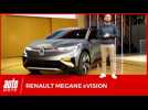 Renault Megane eVision : la future Mégane électrique en filigrane