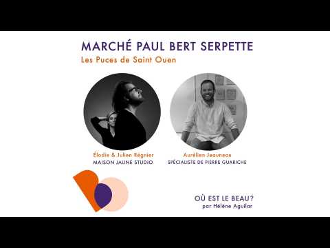 VIDEO : Podcast : Maison Jaune Studio & Aurlien Jeauneau - O est le beau ? - Elle Dco