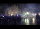 Violence dans les rues des villes italiennes, après les annonces anti-covid-19