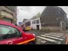 Incendie dans une maison abandonnée de Maubeuge