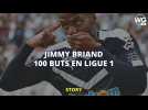 Jimmy Briand 100 buts en Ligue 1