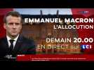 Emmanuel Macron prononcera une nouvelle allocution le 28 octobre