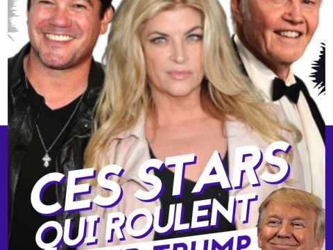 VIDEO : VIDEO LCI PLAY - Ces stars du showbiz qui roulent pour Trump